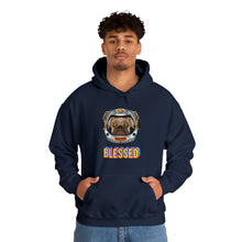 Load image into Gallery viewer, Blessed to have a Dog | Unisex Heavy Blend™ Hooded Sweatshirt
