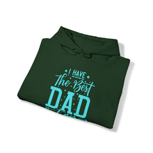 Load image into Gallery viewer, I Have The Best DAD Ever | Unisex Heavy Blend™ Hooded Sweatshirt
