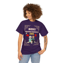 Load image into Gallery viewer, Best Grand Parents Ever | Unisex Heavy Cotton Tee
