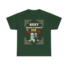 Load image into Gallery viewer, Best Grand Parents Ever | Unisex Heavy Cotton Tee
