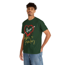 Load image into Gallery viewer, Mark | Love Makes A Family | Unisex Heavy Cotton Tee
