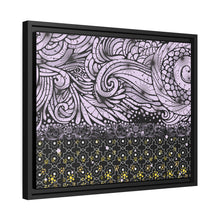 Load image into Gallery viewer, SeaSwan Art | Matte Canvas, Black Frame
