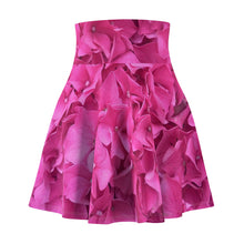 Load image into Gallery viewer, Pink Roses AOP | Women&#39;s Skater Skirt
