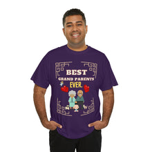 Load image into Gallery viewer, Best Grand Parents Ever | Unisex Heavy Cotton Tee
