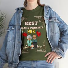 Load image into Gallery viewer, Best Grand Parents Ever | Unisex Heavy Cotton Tee
