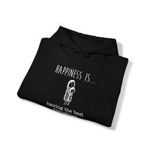 Load image into Gallery viewer, Happiness is having Best Daughter in the World | Unisex Heavy Blend™ Hooded Sweatshirt
