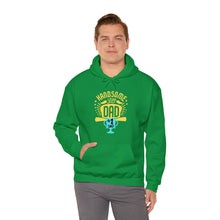 Load image into Gallery viewer, Handsome Like DAD | Unisex Heavy Blend™ Hooded Sweatshirt
