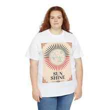 Load image into Gallery viewer, Sunshine Tee| Unisex Heavy Cotton Tee
