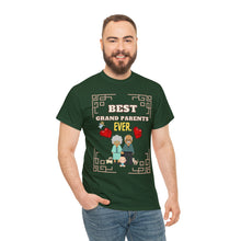 Load image into Gallery viewer, Best Grand Parents Ever | Unisex Heavy Cotton Tee
