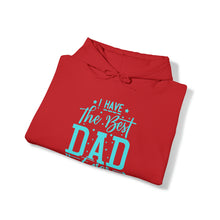 Load image into Gallery viewer, I Have The Best DAD Ever | Unisex Heavy Blend™ Hooded Sweatshirt
