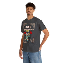 Load image into Gallery viewer, Best Grand Parents Ever | Unisex Heavy Cotton Tee
