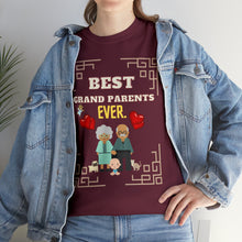 Load image into Gallery viewer, Best Grand Parents Ever | Unisex Heavy Cotton Tee
