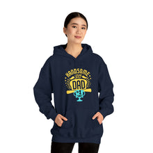 Load image into Gallery viewer, Handsome Like DAD | Unisex Heavy Blend™ Hooded Sweatshirt
