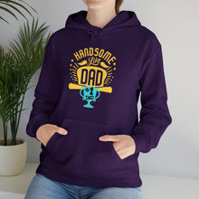 Load image into Gallery viewer, Handsome Like DAD | Unisex Heavy Blend™ Hooded Sweatshirt
