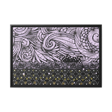 Load image into Gallery viewer, SeaSwan Art | Matte Canvas, Black Frame
