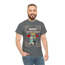 Load image into Gallery viewer, Best Grand Parents Ever | Unisex Heavy Cotton Tee
