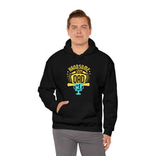 Load image into Gallery viewer, Handsome Like DAD | Unisex Heavy Blend™ Hooded Sweatshirt
