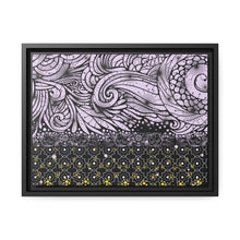 Load image into Gallery viewer, SeaSwan Art | Matte Canvas, Black Frame
