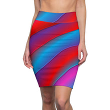 Load image into Gallery viewer, AOP Women&#39;s Pencil Skirt
