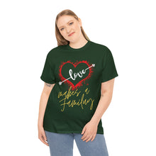 Load image into Gallery viewer, Mark | Love Makes A Family | Unisex Heavy Cotton Tee
