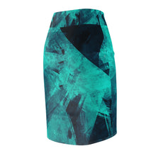 Load image into Gallery viewer, Modern AOP | Women&#39;s Pencil Skirt
