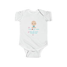 Load image into Gallery viewer, SmallFeet Infant Fine Jersey Bodysuit
