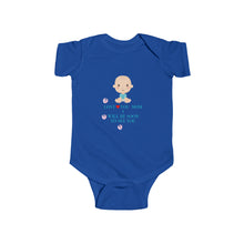 Load image into Gallery viewer, SmallFeet Infant Fine Jersey Bodysuit
