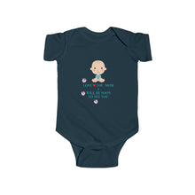 Load image into Gallery viewer, SmallFeet Infant Fine Jersey Bodysuit
