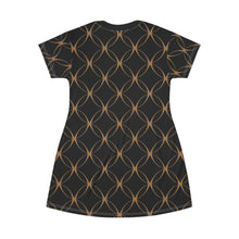 Load image into Gallery viewer, NEXT LEVEL | All Over Print T-Shirt Dress
