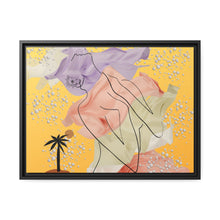 Load image into Gallery viewer, Beauty of Women | Matte Canvas, Black Frame
