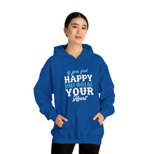 Load image into Gallery viewer, LifeBooster Unisex Heavy Blend™ Hooded Sweatshirt
