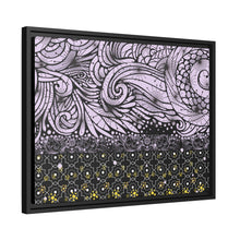 Load image into Gallery viewer, SeaSwan Art | Matte Canvas, Black Frame
