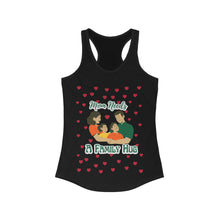 Load image into Gallery viewer, Mom needs: A Family Hug | Women&#39;s Ideal Racerback Tank
