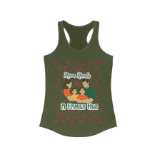 Load image into Gallery viewer, Mom needs: A Family Hug | Women&#39;s Ideal Racerback Tank
