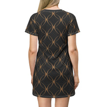 Load image into Gallery viewer, NEXT LEVEL | All Over Print T-Shirt Dress
