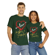 Load image into Gallery viewer, Mark | Love Makes A Family | Unisex Heavy Cotton Tee
