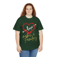 Load image into Gallery viewer, Mark | Love Makes A Family | Unisex Heavy Cotton Tee
