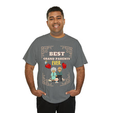 Load image into Gallery viewer, Best Grand Parents Ever | Unisex Heavy Cotton Tee
