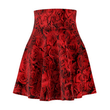 Load image into Gallery viewer, Roses | Women&#39;s Skater Skirt
