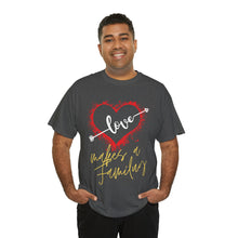 Load image into Gallery viewer, Mark | Love Makes A Family | Unisex Heavy Cotton Tee
