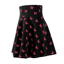 Load image into Gallery viewer, Butterfly AOP | Women&#39;s Skater Skirt
