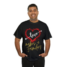 Load image into Gallery viewer, Mark | Love Makes A Family | Unisex Heavy Cotton Tee
