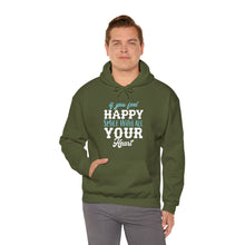 Load image into Gallery viewer, LifeBooster Unisex Heavy Blend™ Hooded Sweatshirt
