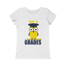 Load image into Gallery viewer, LittleGems | Back to School | Girls Princess Tee
