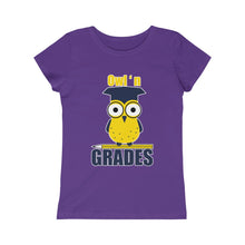 Load image into Gallery viewer, LittleGems | Back to School | Girls Princess Tee
