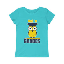 Load image into Gallery viewer, LittleGems | Back to School | Girls Princess Tee
