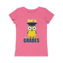 Load image into Gallery viewer, LittleGems | Back to School | Girls Princess Tee
