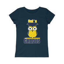 Load image into Gallery viewer, LittleGems | Back to School | Girls Princess Tee
