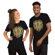 Load image into Gallery viewer, Golden Lion Short-Sleeve Unisex T-Shirt
