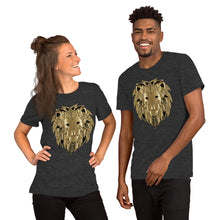 Load image into Gallery viewer, Golden Lion Short-Sleeve Unisex T-Shirt
